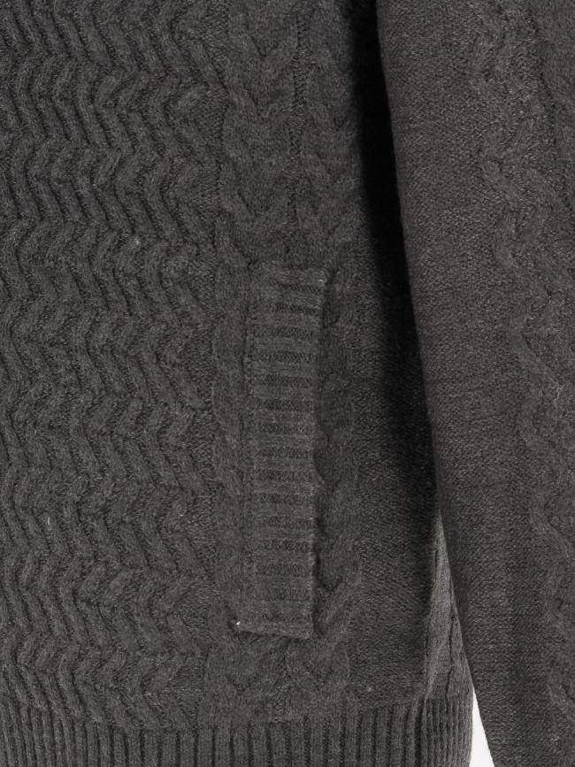 Gilet sherpa gris homme - Rms 26