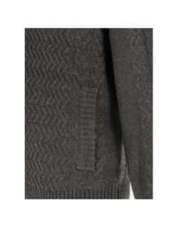 Gilet sherpa gris homme - Rms 26