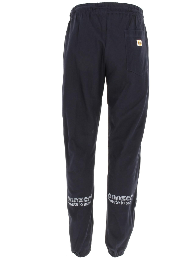 Jogging uni H bleu marine/gris - Panzeri