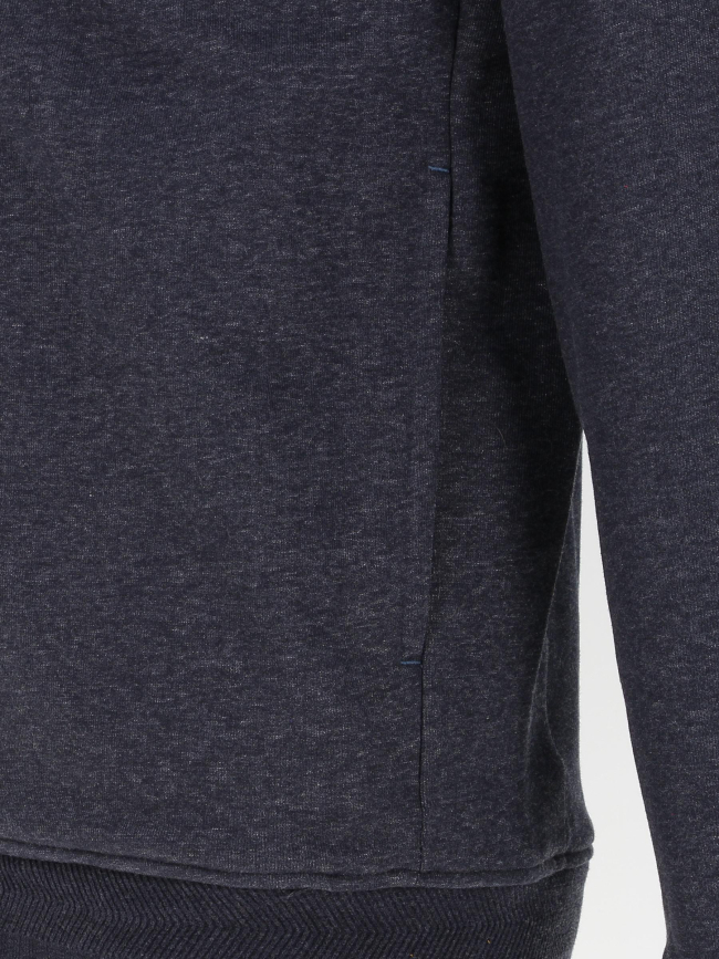 Sweat zippé essentiel bleu marine homme - Oxbow