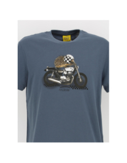 T-shirt graphique bleu homme - Oxbow