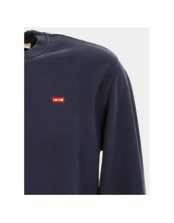 Sweat new original crew bleu marine homme - Levi's