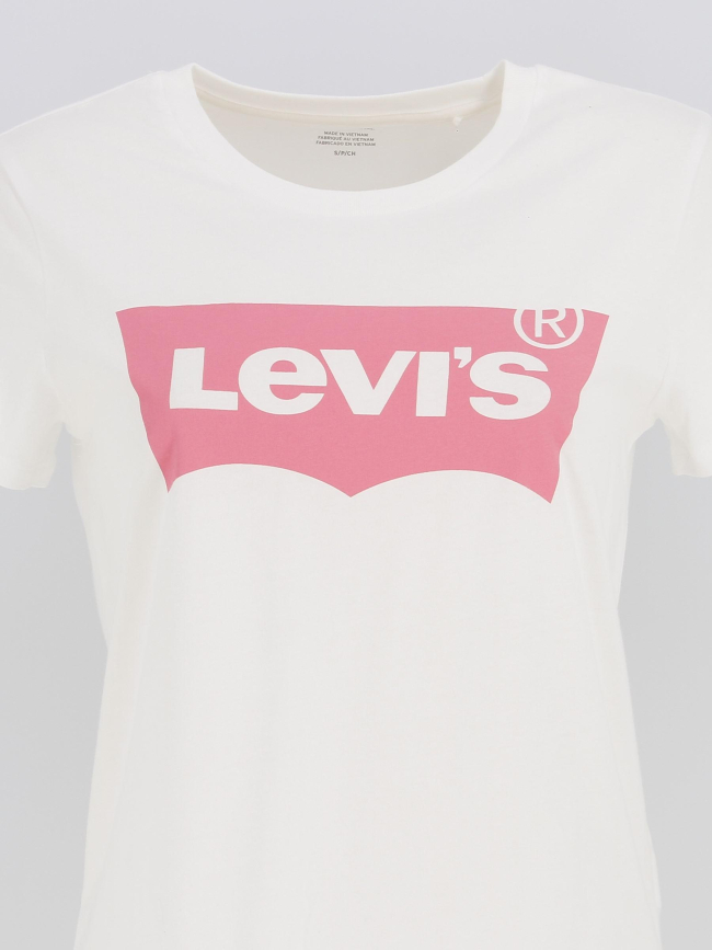 T-shirt the perfect tee blanc femme - Levi's
