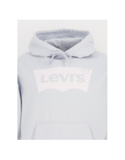 Sweat à capuche graphic standard bleu homme - Levi's
