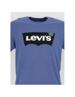T-shirt graphic crewneck tee bleu homme - Levi's