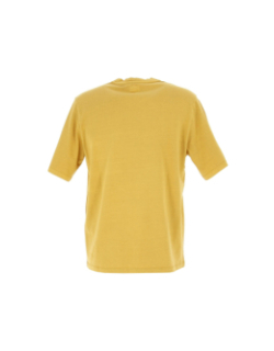 T-shirt seasonal pocket jaune homme - Levi's