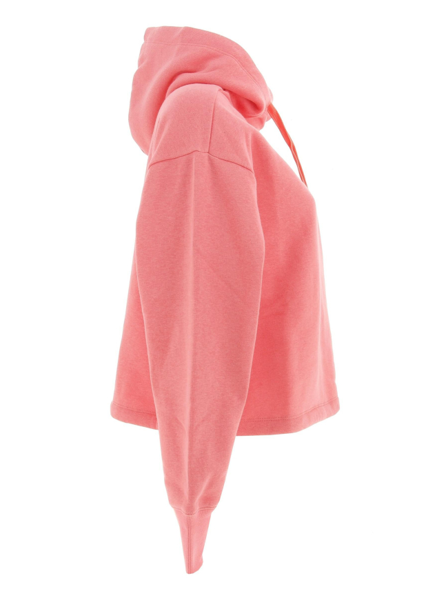 Sweat à capuche custom fit rose femme - Champion