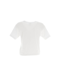 T-shirt de sport crewneck blanc femme - Champion