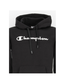 Sweat à capuche hooded noir femme - Champion