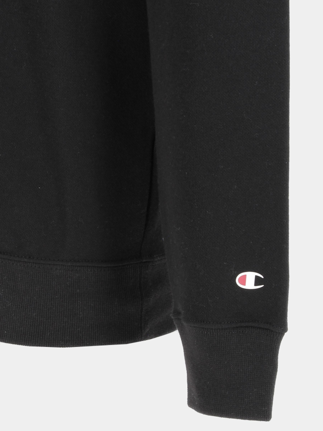 Sweat crewneck noir homme - Champion