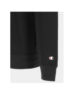 Sweat crewneck noir homme - Champion