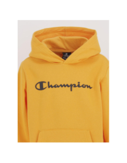 Sweat à capuche hooded jaune garçon - Champion