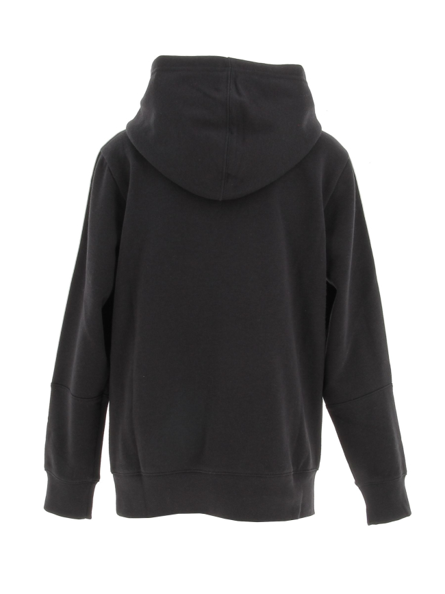 Sweat à capuche hooded logo noir enfant - Champion