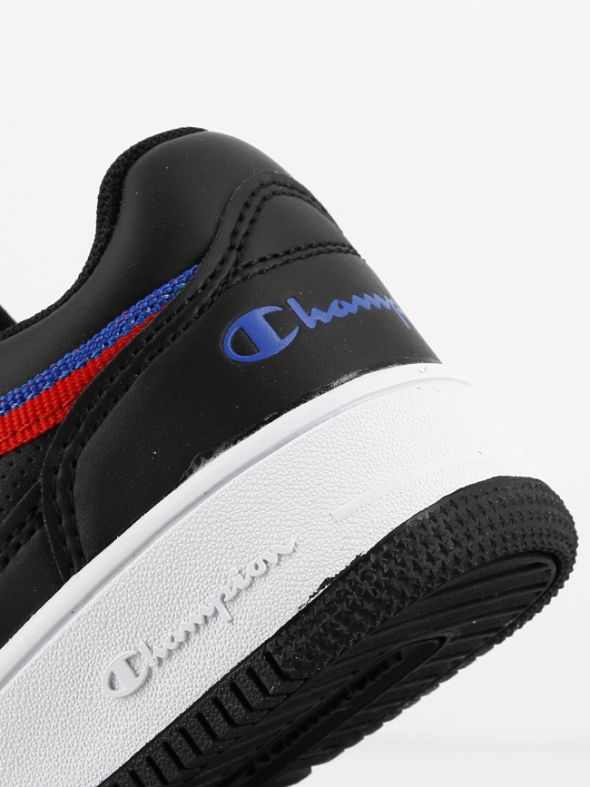 Baskets à scratch rebund low noir garçon - Champion