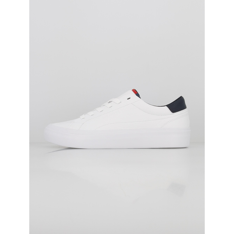 Baskets basses vulc blanc homme - Tommy Hilfiger