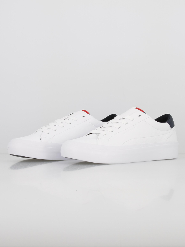 Baskets basses vulc blanc homme - Tommy Hilfiger
