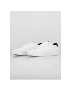 Baskets basses vulc blanc homme - Tommy Hilfiger