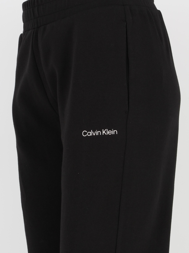 Jogging micro logo noir femme - Calvin Klein