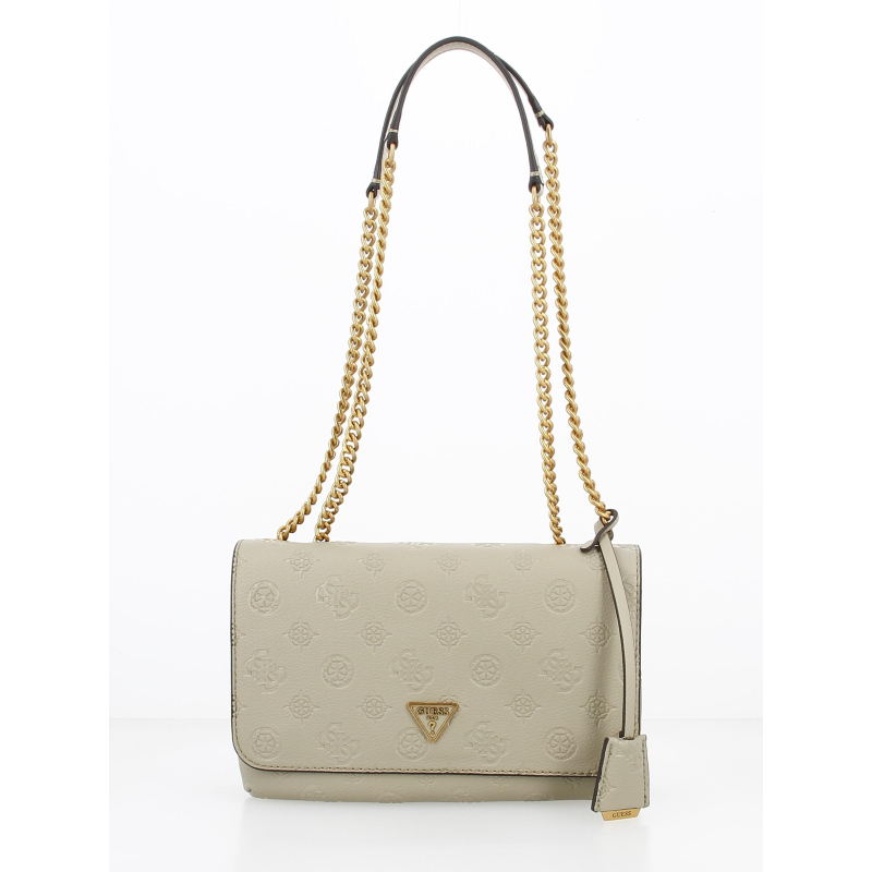 Sac bandoulière helaina vert femme Guess |wimod