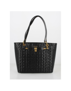 Sac à main noelle elite tote noir femme - Guess