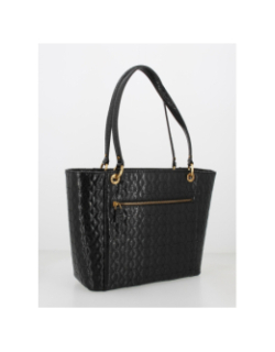 Sac à main noelle elite tote noir femme - Guess