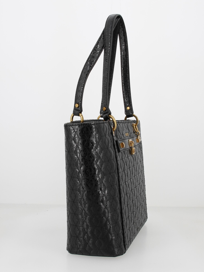 Sac à main noelle elite tote noir femme - Guess