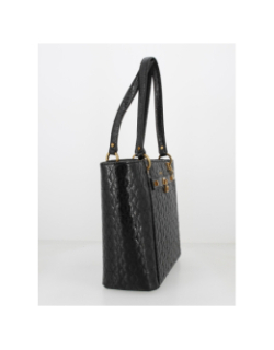 Sac à main noelle elite tote noir femme - Guess