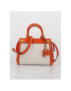 Sac à main katey luxury orange femme - Guess