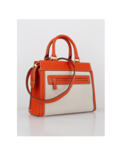 Sac à main katey luxury orange femme - Guess