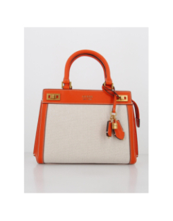 Sac à main katey luxury orange femme - Guess