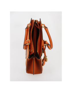 Sac à main katey luxury orange femme - Guess