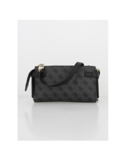 Sac bandoulière zadie elite imprimé noir femme - Guess