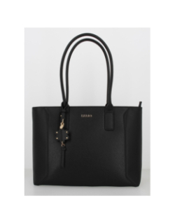 Sac à main shopper ecs noir femme - Liu Jo