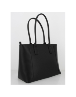 Sac à main shopper ecs noir femme - Liu Jo
