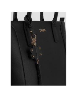 Sac à main shopper ecs noir femme - Liu Jo