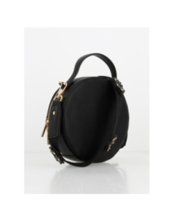 Sac à bandoulière rond clouté noir femme - Liu Jo
