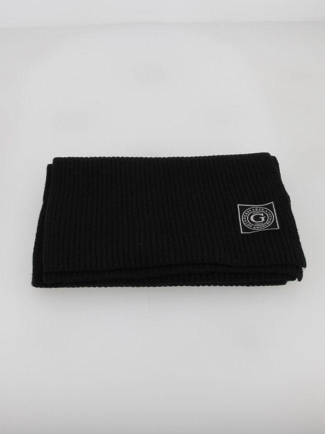 Echarpe ribber noir homme - Guess