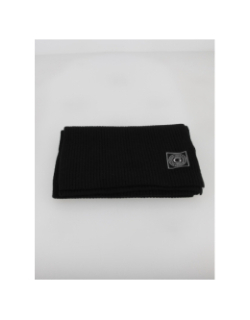 Echarpe ribber noir homme - Guess