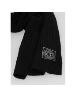 Echarpe ribber noir homme - Guess
