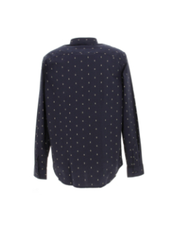 Chemise sunset bleu marine homme - Guess