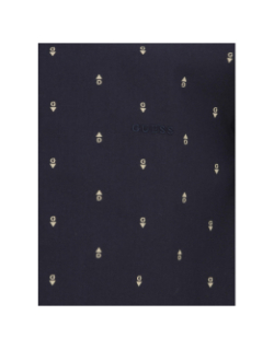Chemise sunset bleu marine homme - Guess