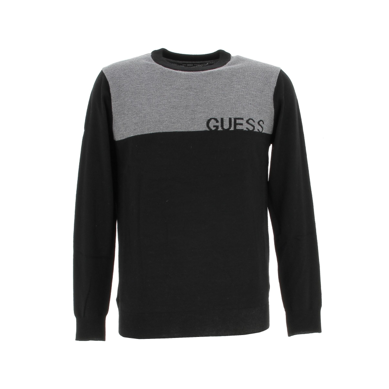 Pull perry noir homme - Guess