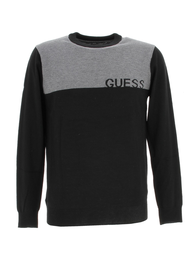 Pull perry noir homme - Guess