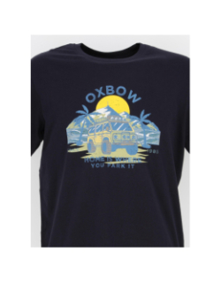 T-shirt van bleu marine homme - Oxbow