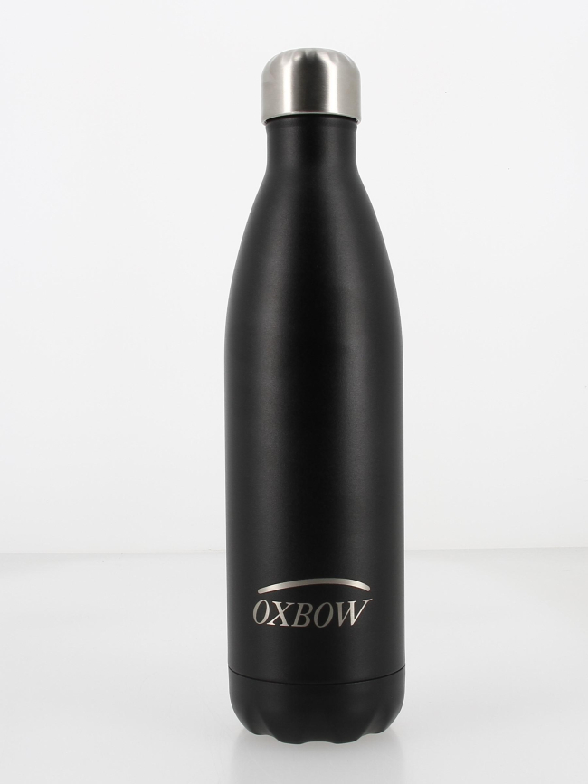 Gourde bouteille isotherme 750ml noir - Oxbow