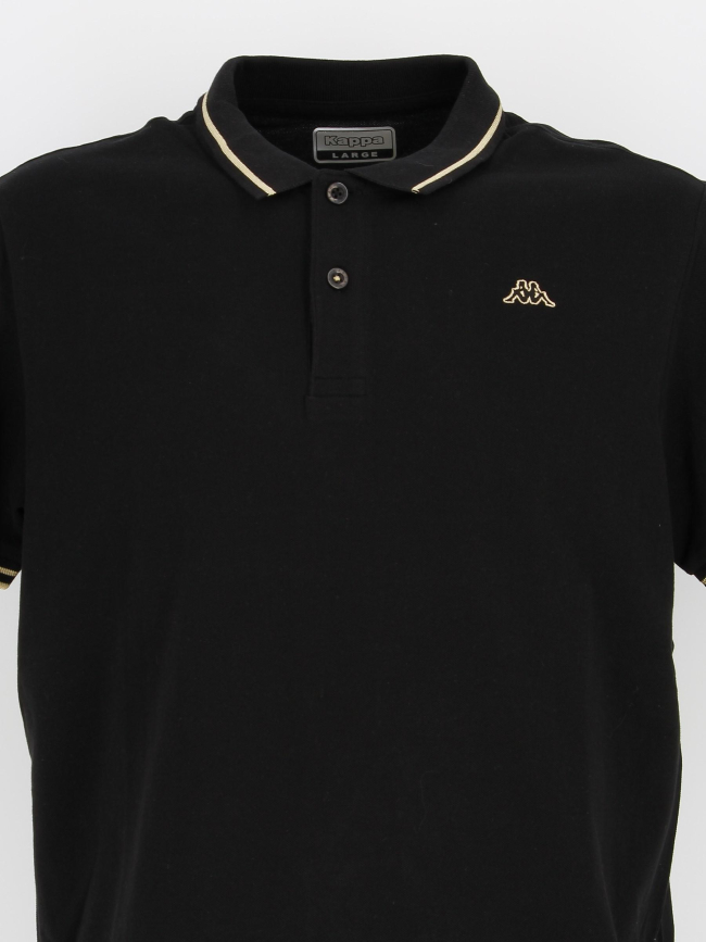 Polo classique ezio noir homme - Kappa