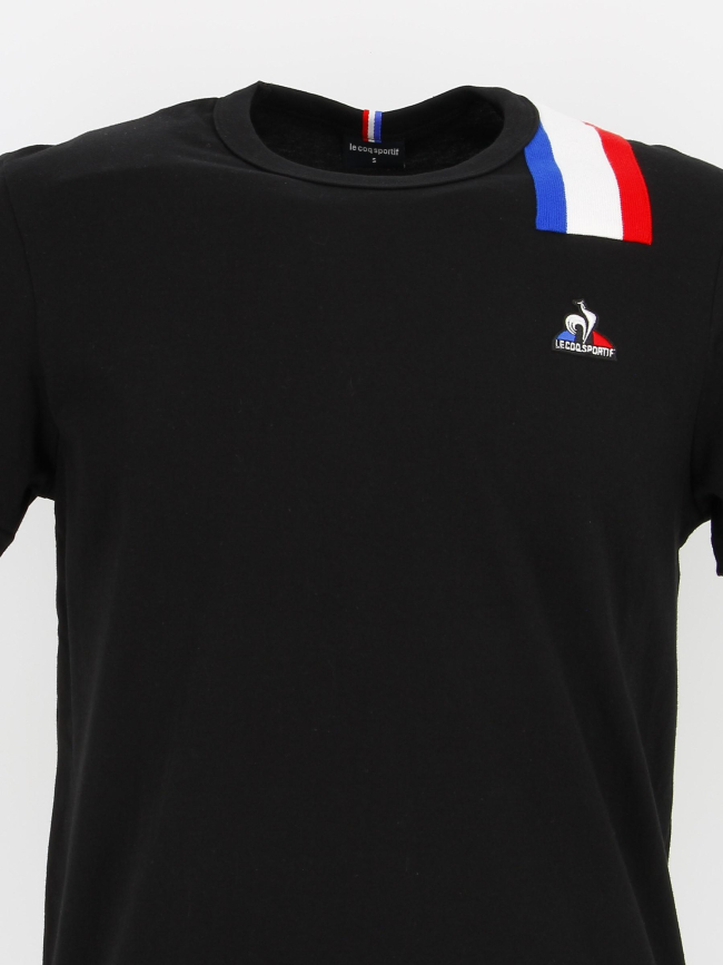 T-shirt bandeau noir homme - Le Coq Sportif