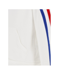 Sweat à capuche tri n1 blanc homme - Le Coq Sportif