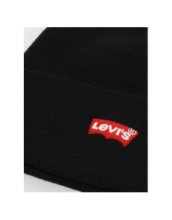 Bonnet red batwing slouchy noir - Levi's