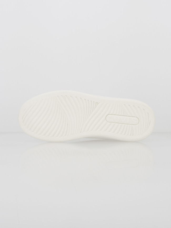 Baskets compensées ellis blanc femme - Levi's